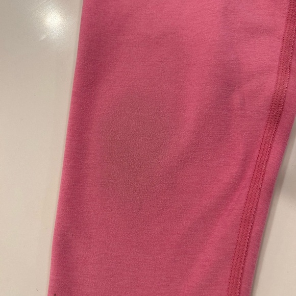 Beyond Yoga spacedye caught in the midi legging in pink bloom heather - Picture 7 of 8